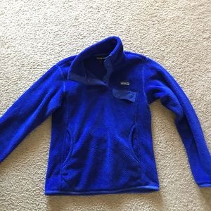 Patagonia blue pullover